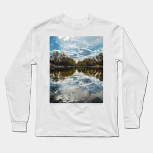 Reflection in the water Long Sleeve T-Shirt